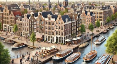 Image for Werken en wonen in Amsterdam: Carrière maken in dé hoofdstad?