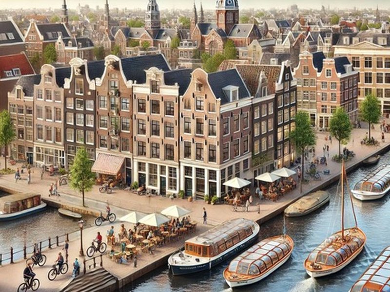 Werken en wonen in Amsterdam: Carrière maken in dé hoofdstad?